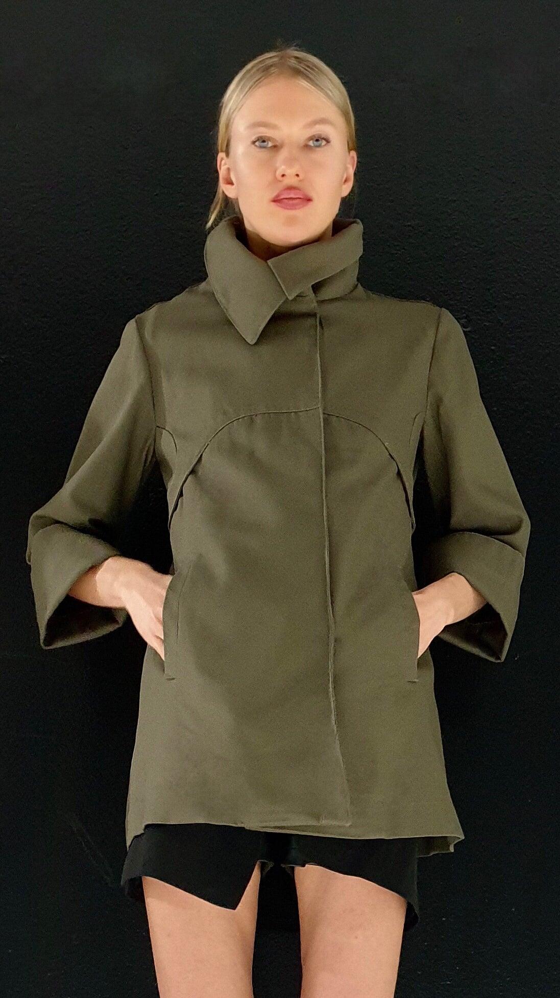 AUDREY KHAKI GREEN - Urbahia