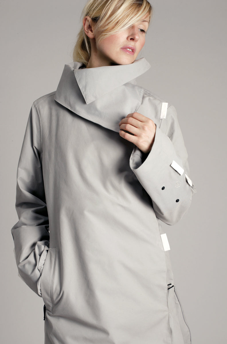 TWIGGY LONG GREY/WHITE