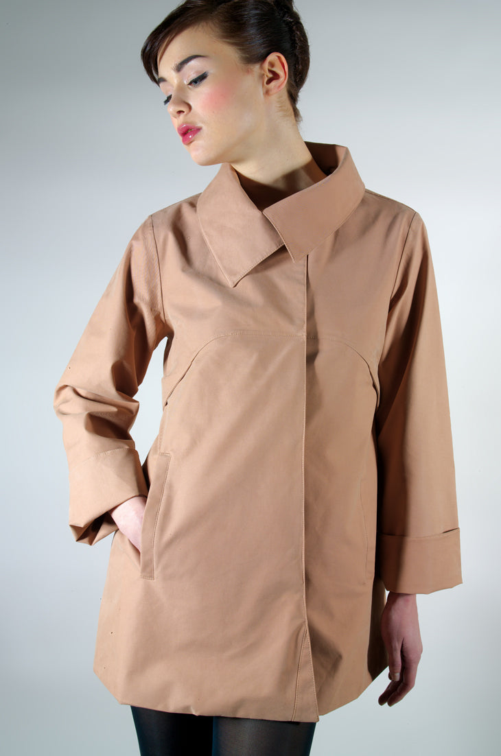 Warm Taupe AUDREY Jacket