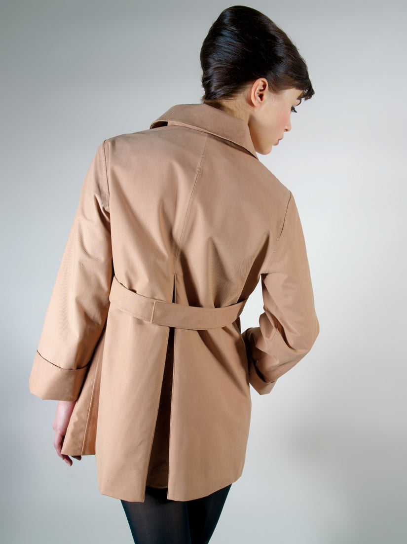 Warm Taupe AUDREY Jacket