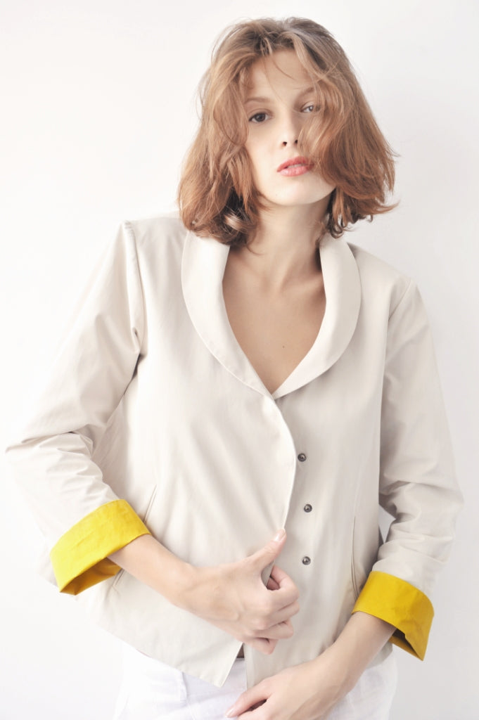 CASTEL BEIGE/YELLOW