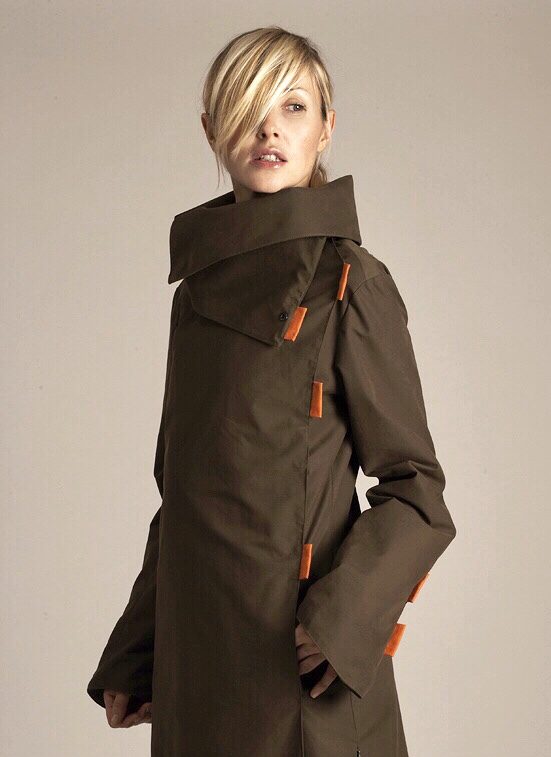 TWIGGY KHAKI/ORANGE