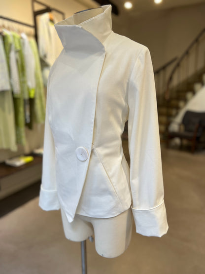 Paris été white summer jacket