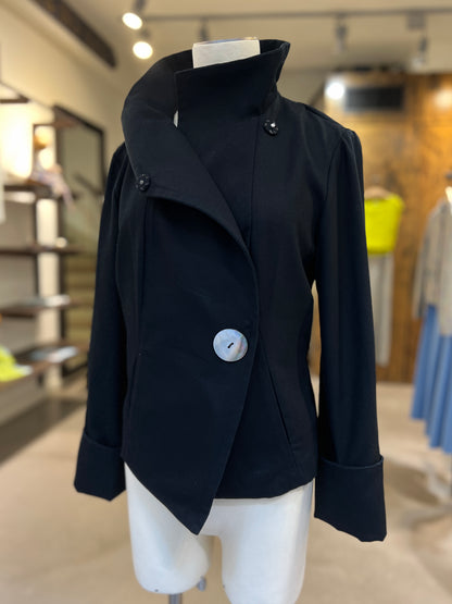 Paris été black summer jacket