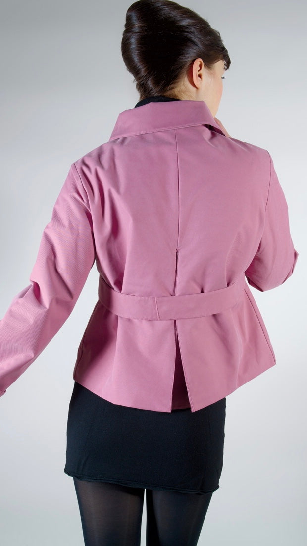 Audrey waterproof nostalgia rose jacket