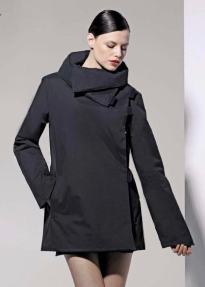 Twiggy anthracite / navy blue waterproof winter coat