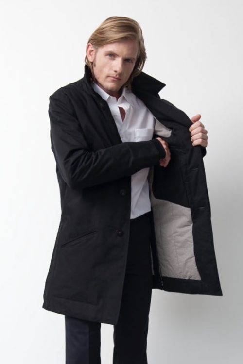 STEVE BLACK WINTER JACKET