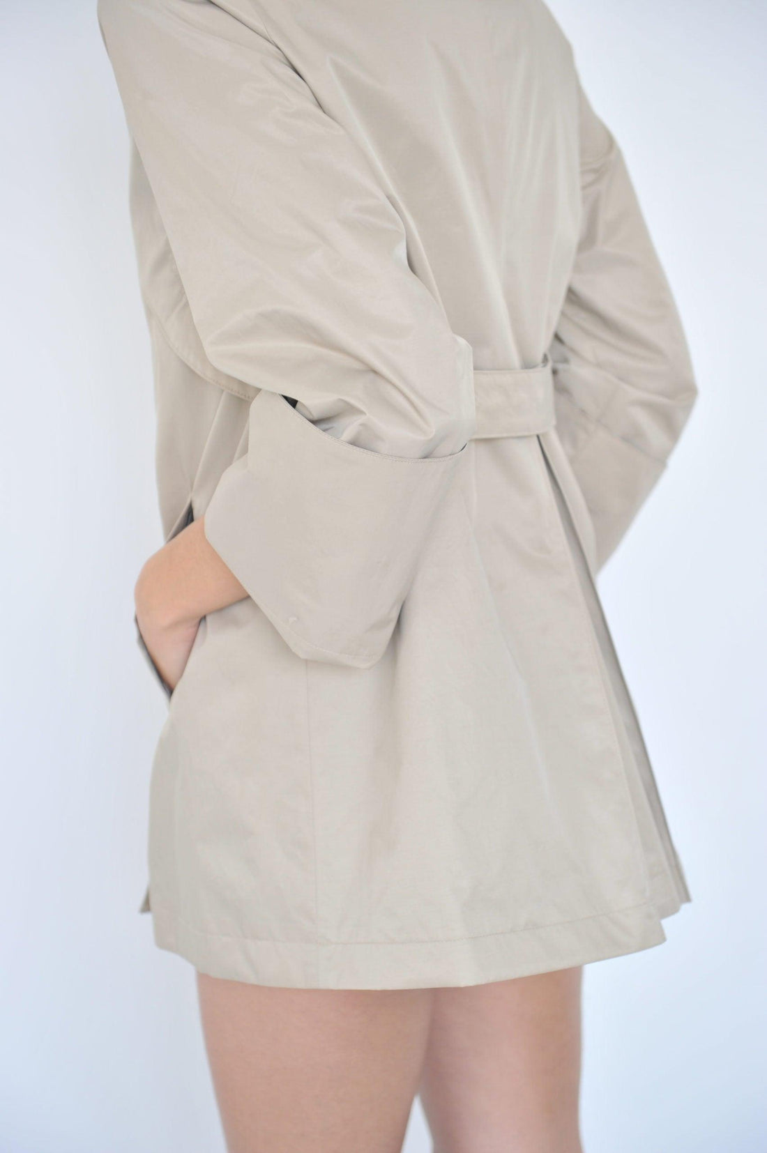 Luminous beige AUDREY jacket