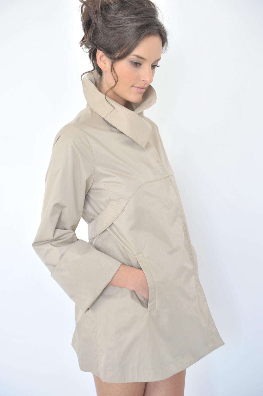 Luminous beige AUDREY jacket - Urbahia