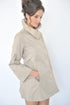 Luminous beige AUDREY jacket - Urbahia